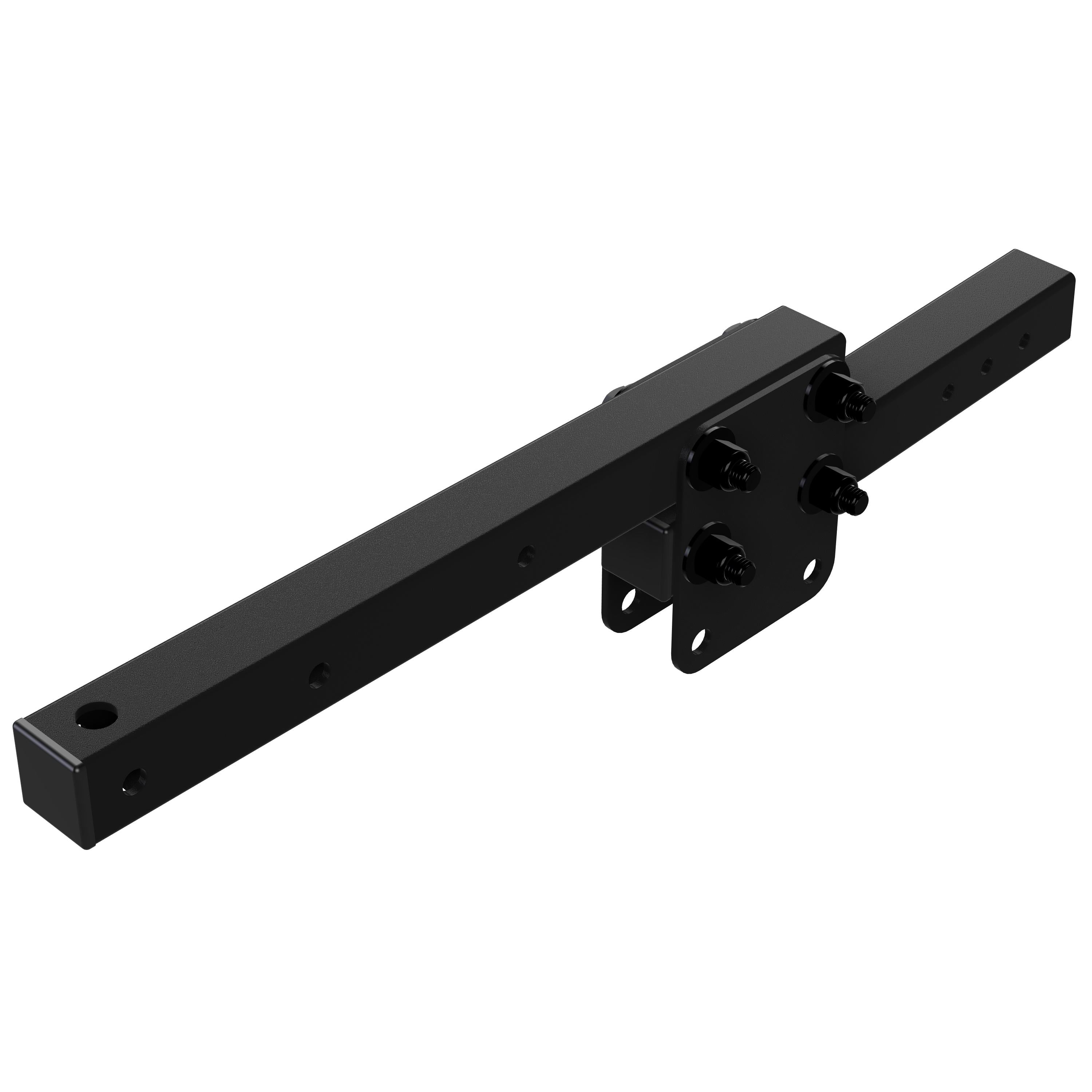 Adjustable Height Trailer Hitch - Heavy Duty Towing Hitch for Trucks & SUVs - Perfect for Hauling, Camping & Off-Road Adventures