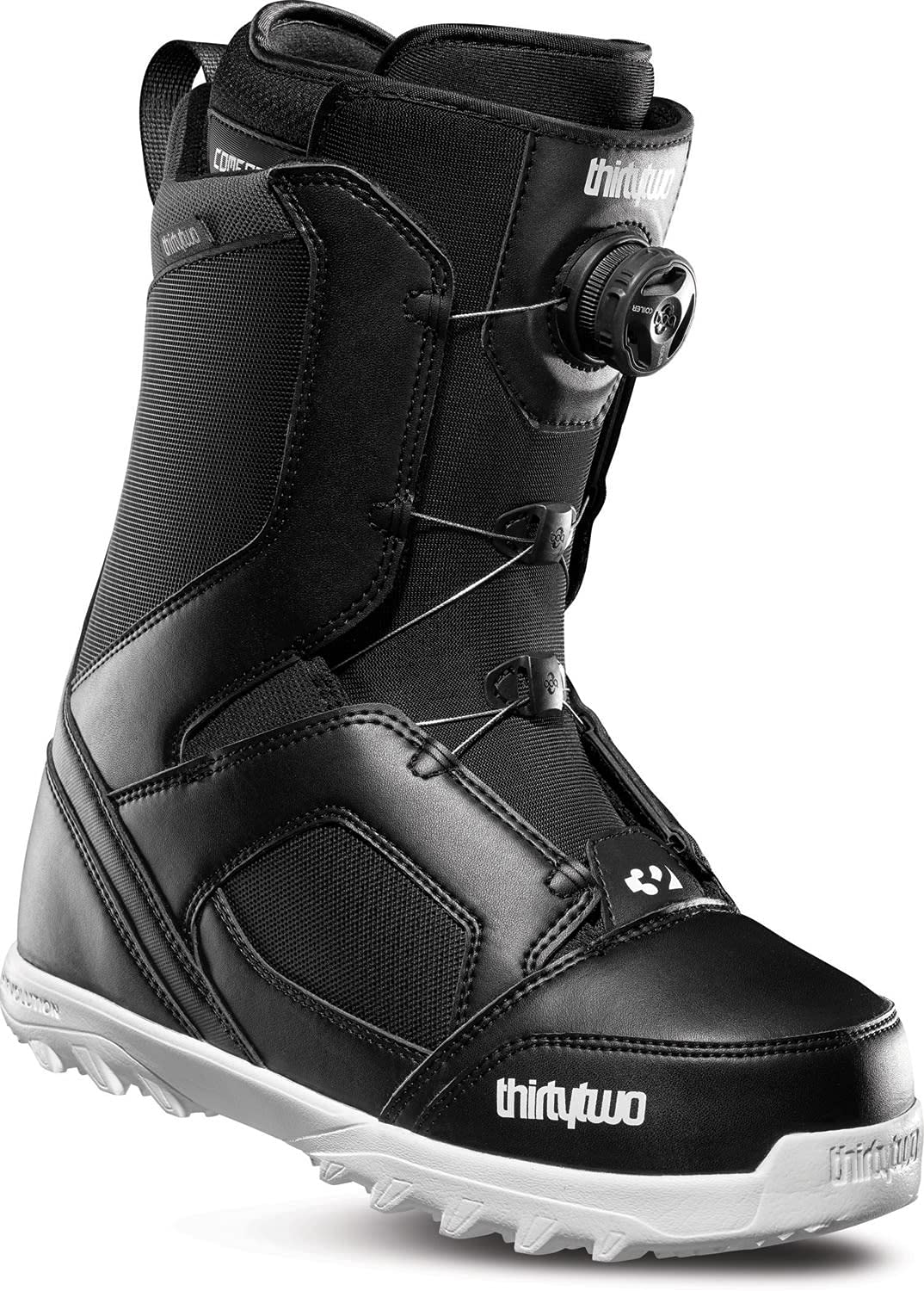 THIRTY TWO STW ThirtyTwo Boa Snowboard Boots - Men's Size 18 | Adjustable BOA Closure System for Perfect Fit | Ideal for All-Mountain Riding & Freestyle Snowboarding