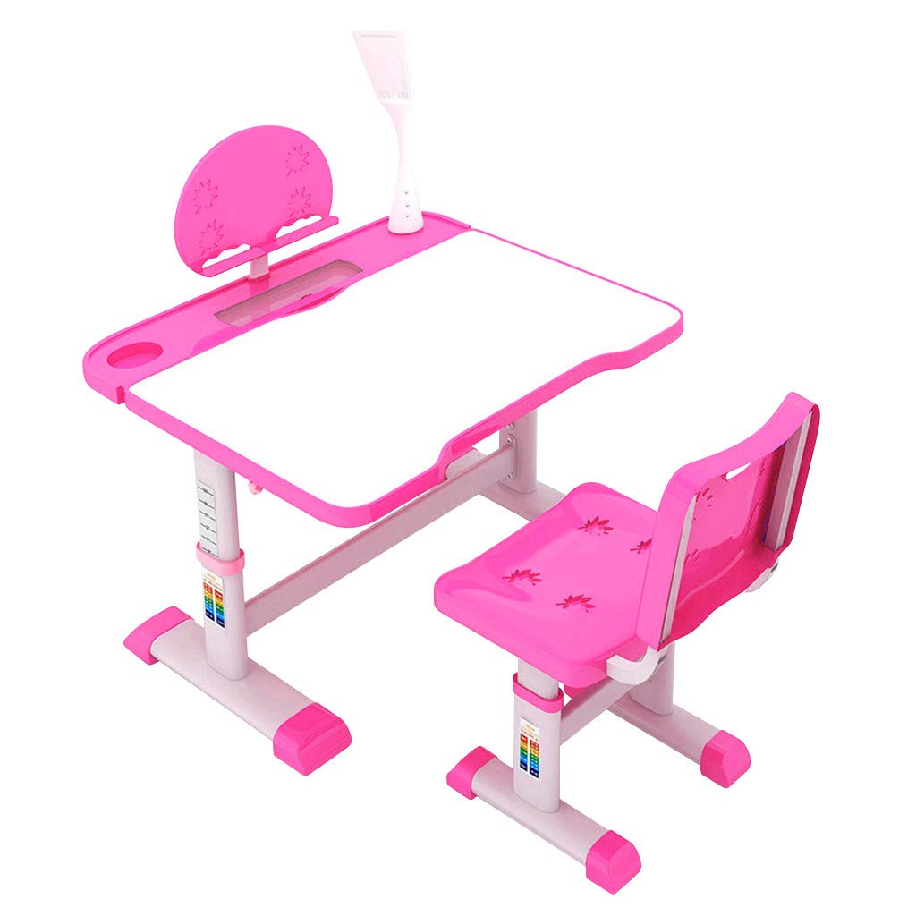GorNorriss Kids Adjustable Height Writing Desk - Multifunctional Study Table for Children, Perfect for Homeschooling, Homework, Arts & Crafts, and Snack Time - Ideal for Bedrooms, Playrooms & Classrooms