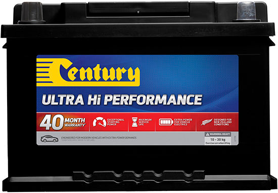 Century DIN65LHX MF 710CCA Car Battery - High Performance Automotive Battery for Trucks, SUVs & Heavy-Duty Vehicles | Reliable Cold Cranking Power for Winter & Extreme Weather Conditions