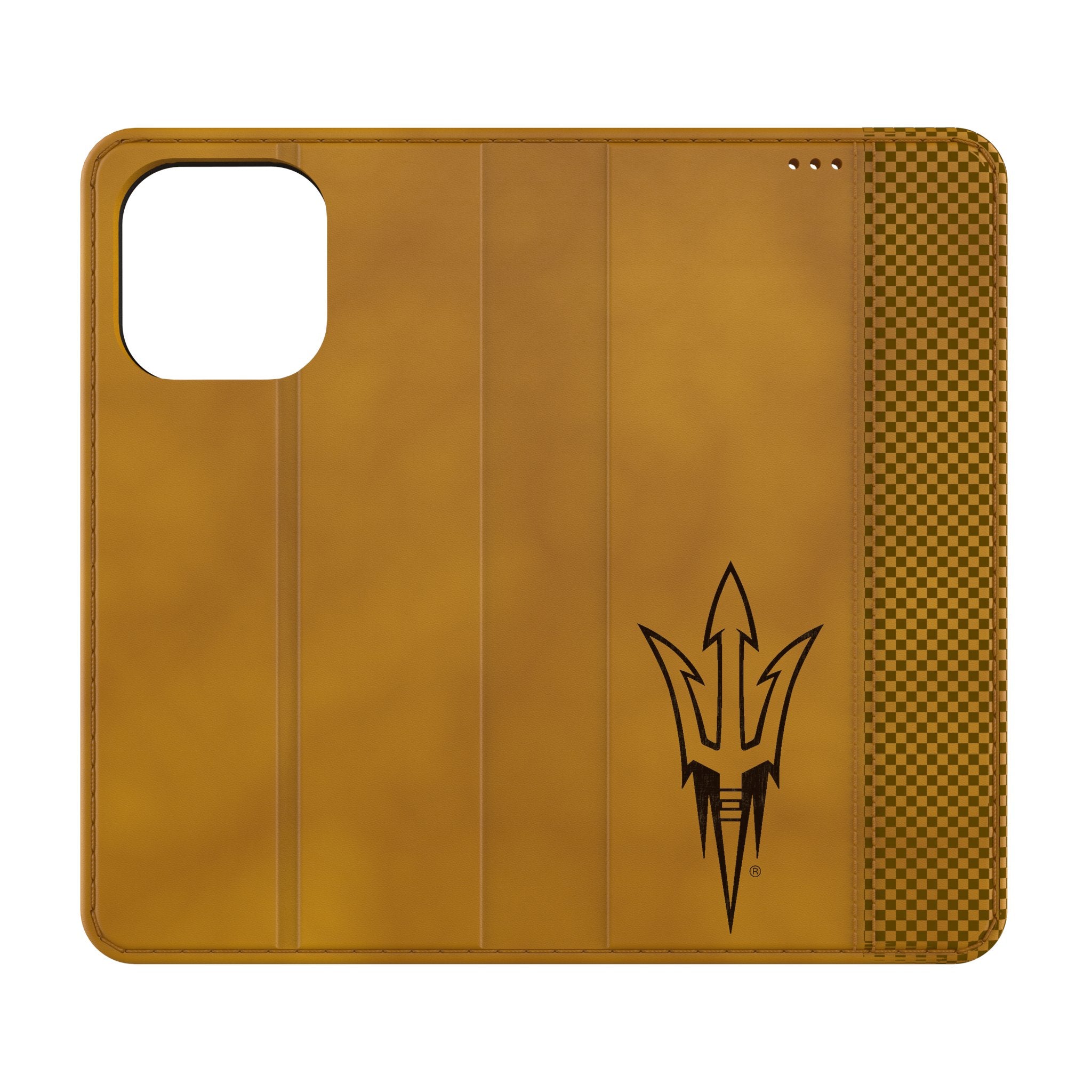 Arizona State University Sun Devils Burn Folio Phone Case for Apple iPhone - Perfect for Students, Alumni & Fans - Show Your School Spirit at Games & Campus Events