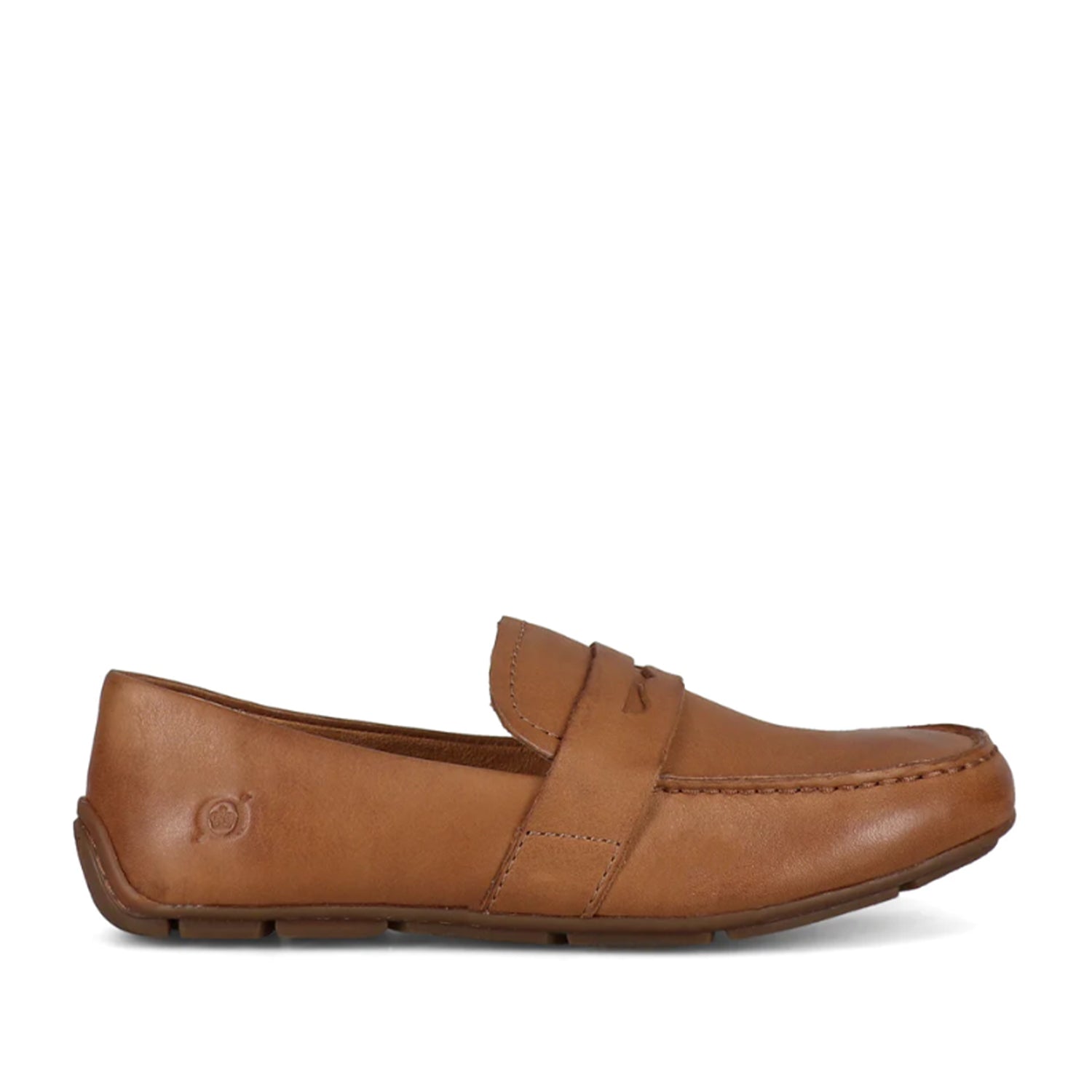 Born Women's Melinda Comfortable Slip-On Loafers in Brown - Perfect for Work, Casual Outings & Travel