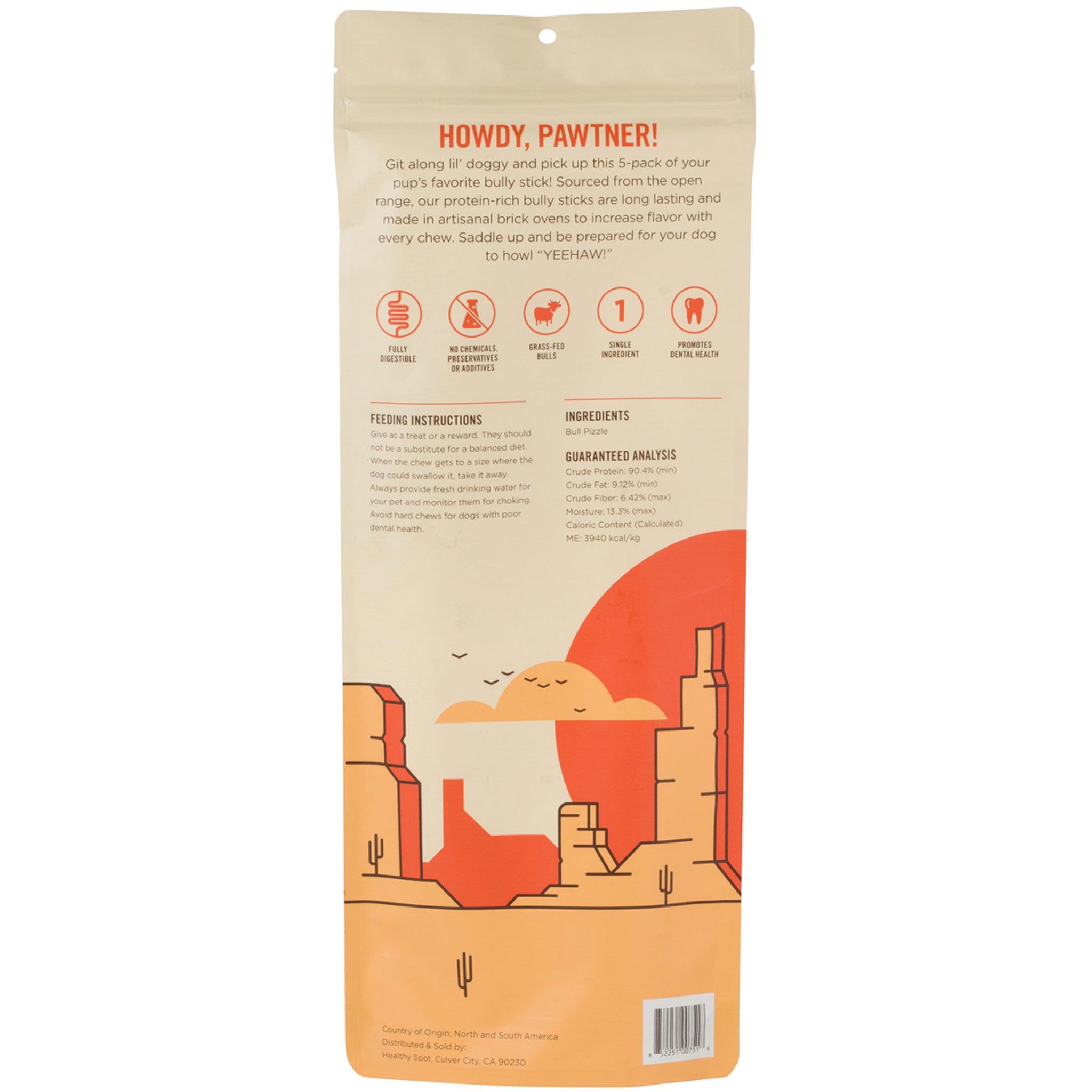 Premium 12-Inch Bully Sticks (5-Pack) - All-Natural Dog Chews for Medium & Large Breeds - Long-Lasting Dental Treats for Puppies & Adult Dogs - Perfect for Training, Teething & Anxiety Relief