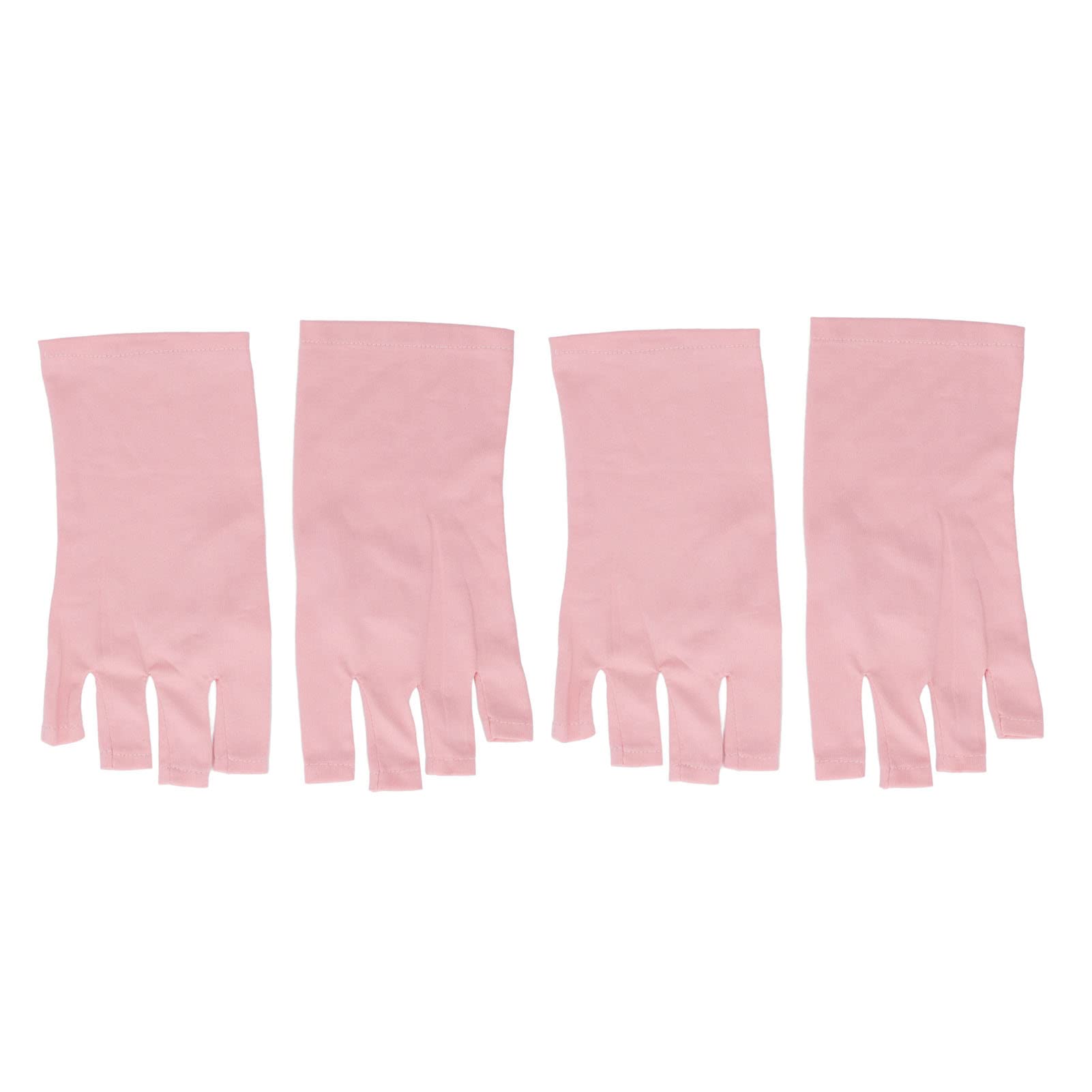 UV Protection Gloves for Nail Art - Reusable, Washable & Breathable Nail Salon Gloves - Hand Protection During Gel Manicures & UV Light Treatments - Perfect for Nail Technicians & DIY Nail Care at Home