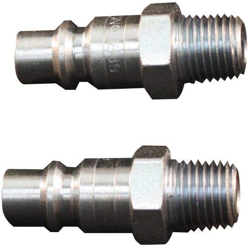Milton S-1839 H Style Industrial Plug 1/4
