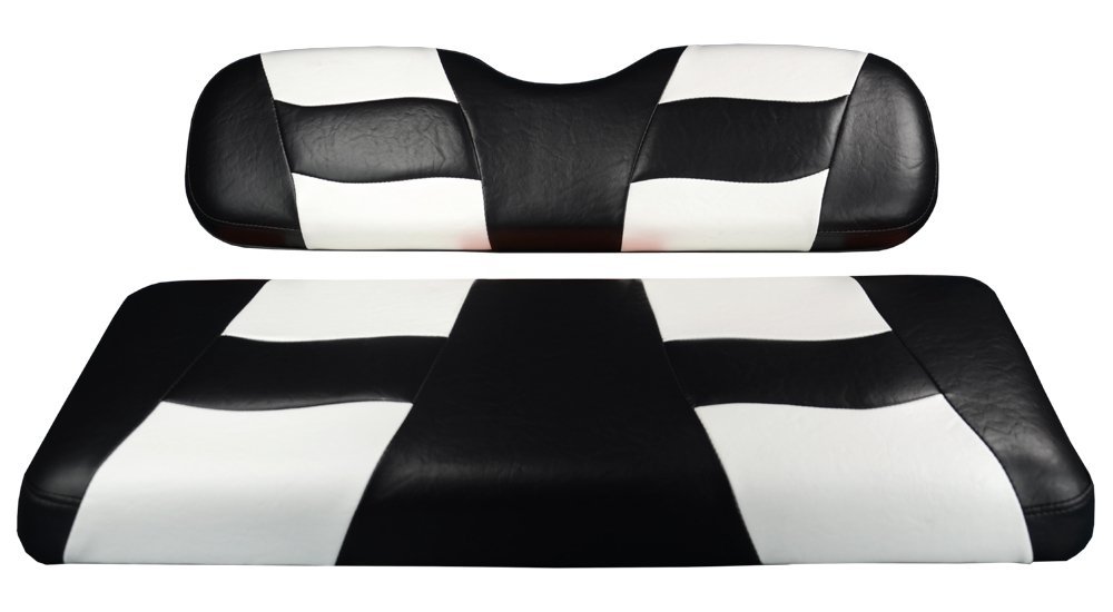 Riptide DS Black/White Waterproof Front Seat Cover - Durable Car Seat Protector for Trucks, SUVs & Off-Road Vehicles | Perfect for Outdoor Adventures, Camping & Road Trips