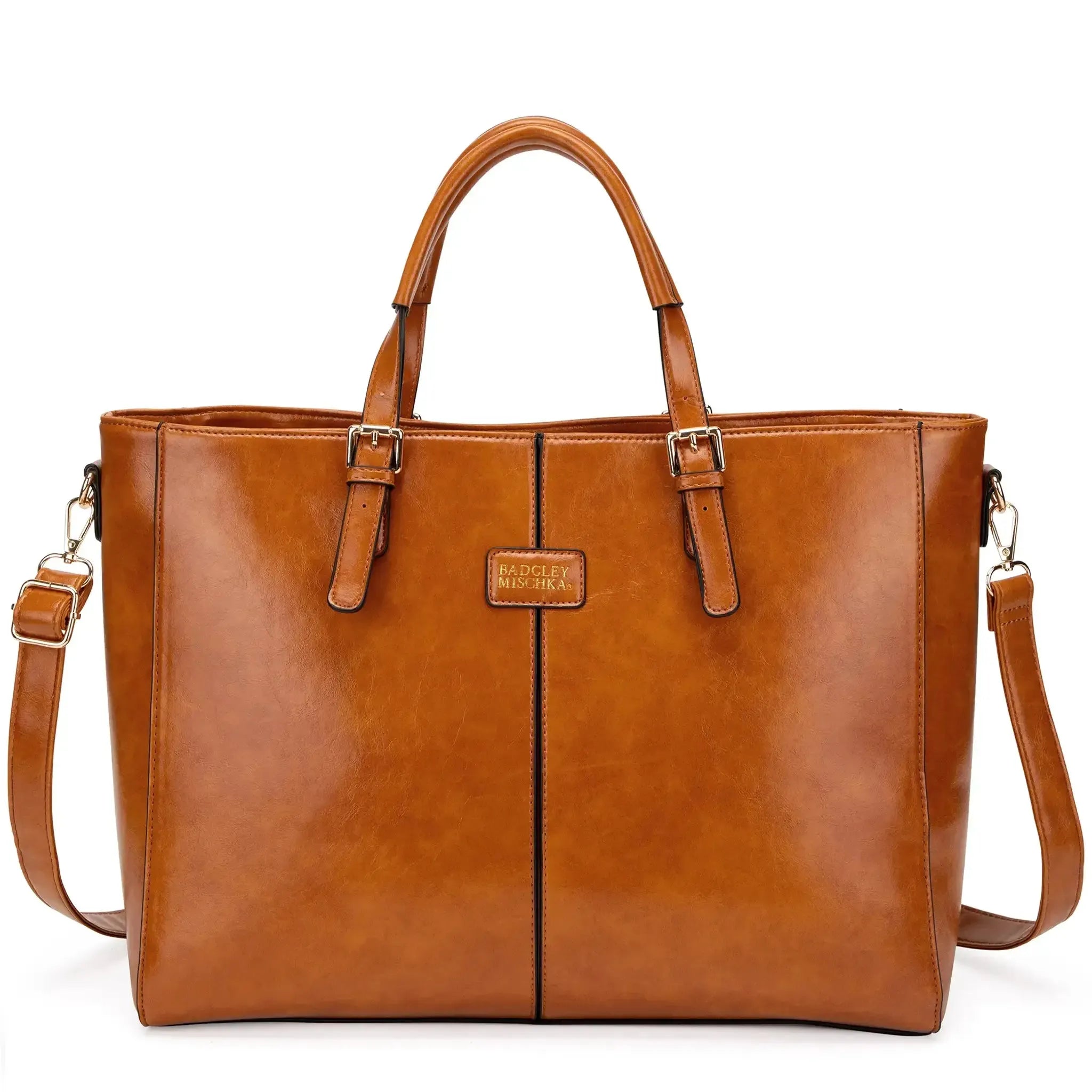 Julia Rustic Vegan Leather Weekender Tote Bag for Women - Stylish Travel Duffel & Overnight Bag - Perfect for Weekend Getaways, Gym, Work & Airplane Carry-On