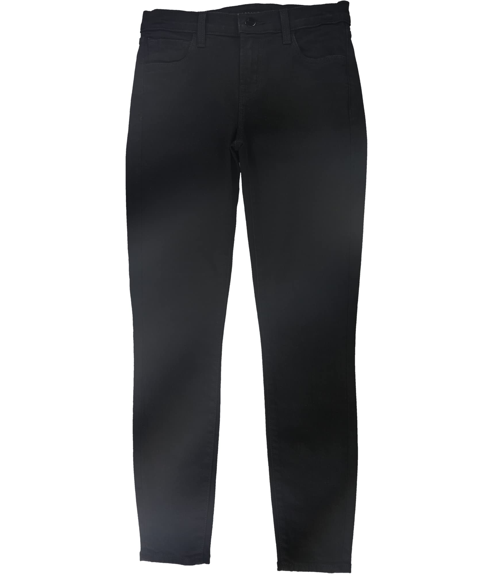 J Brand Women's Eco Wash Cropped Jeans - Sustainable High Waist Skinny Denim Pants for Casual Wear & Street Style Outfits