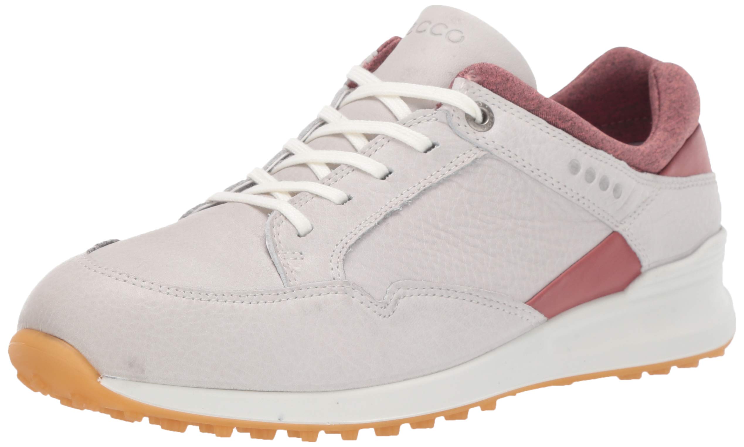 ECCO Women's Street Retro Hydromax Golf Shoes - Waterproof Comfort Walking & Golf Shoes for Women - Perfect for Golf Course, Casual Wear & Outdoor Activities