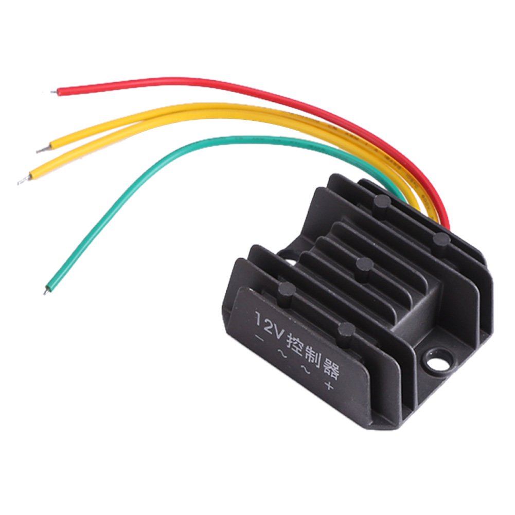 12V 300W Wind Turbine Charge Controller - Single Phase MPPT Solar & Wind Power Regulator for Off-Grid Systems, Home Wind Energy Kits, RV & Marine Applications