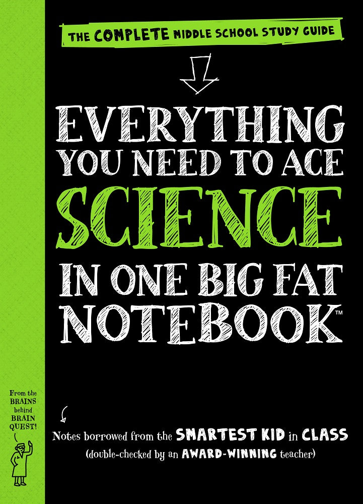 Big Fat Notebook: Complete Middle School Science Study Guide - Ace Exams & Homework | Perfect for Students, Homeschooling & Self-Learning