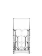 2.75x5.75 Inch 13oz Glass Tumbler - 1 Piece Clear Drinking Cup for Coffee, Tea, Juice & Cocktails - Perfect for Home, Office, Restaurant & Outdoor Use