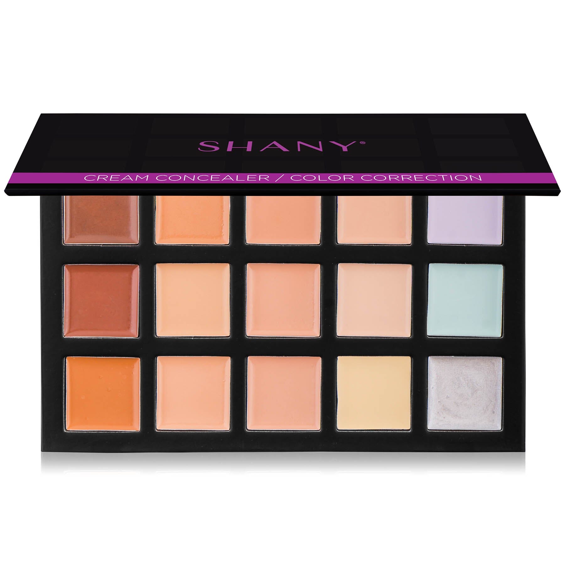 4 Layer Contour & Highlight Makeup Kit with Refillable Pans - Professional Face Contouring Palette for Cheekbones, Nose & Jawline - Perfect for Bridal, Photoshoot & Everyday Makeup Looks