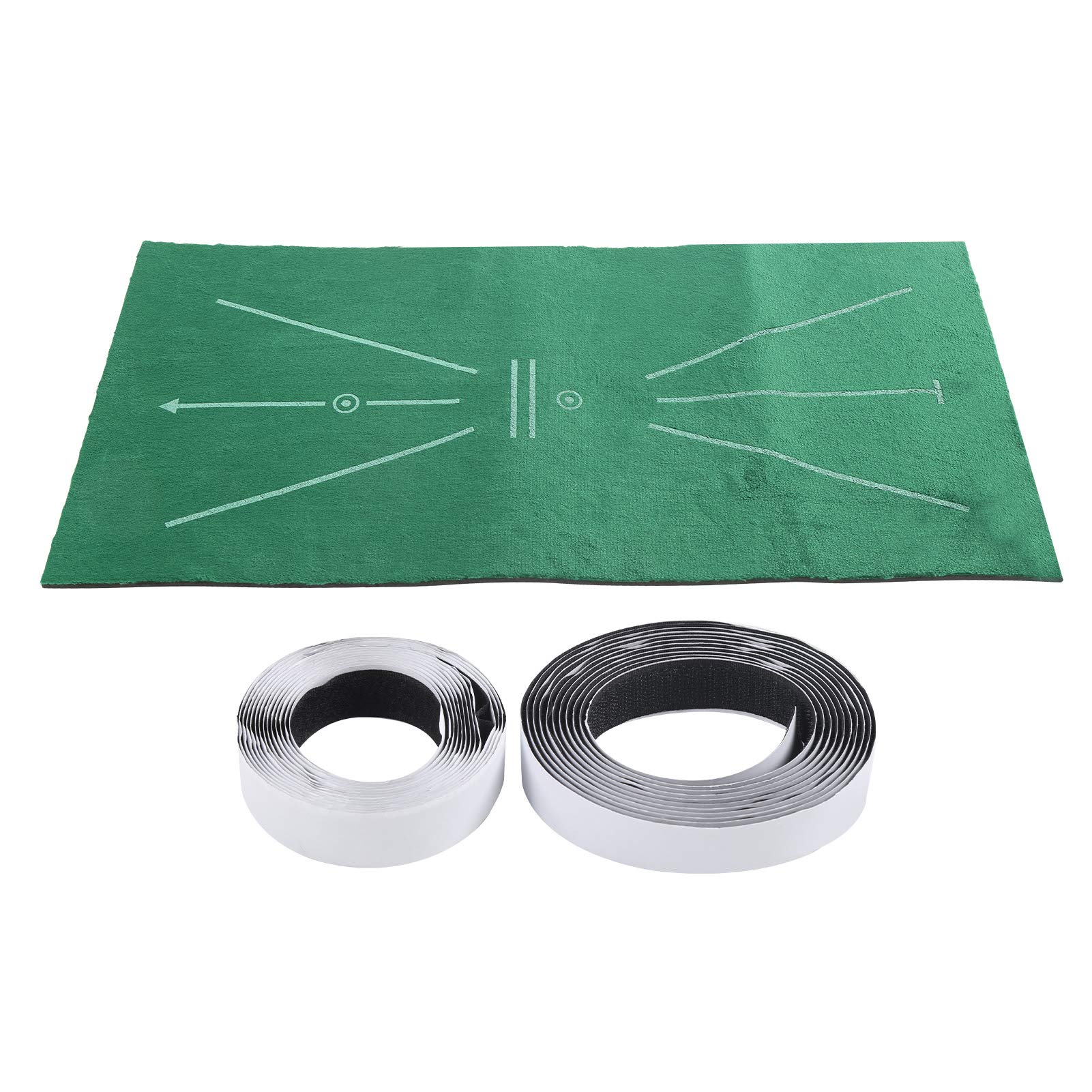 Golf Training Mat - Swing Detection & Non-Abrasive Turf for Practice | Indoor/Outdoor Use