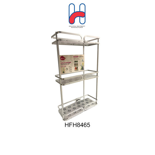 3-Tier Aluminum Wall Shelf - 14.3