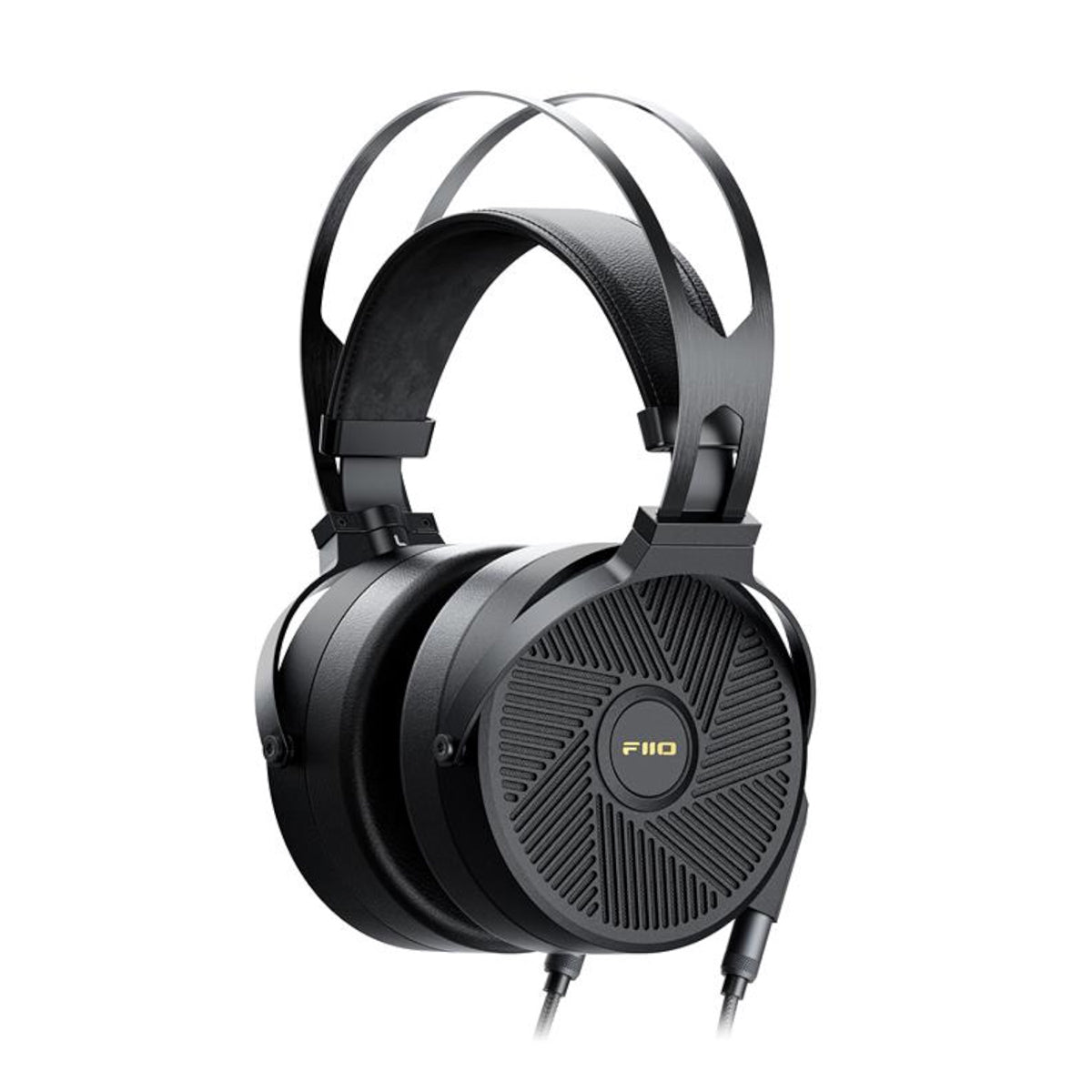 FiiO FT5 Open-Back Planar Magnetic Headphones - High-Fidelity Audiophile Headset for Music, Gaming & Studio Monitoring