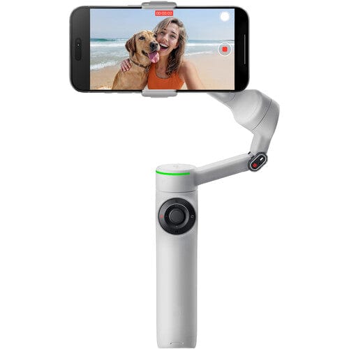 Insta360 Flow 2 Pro Smartphone Gimbal Stabilizer - Standard Bundle with Tripod for Vlogging, Live Streaming & Content Creation | Perfect for Travel, YouTube & Social Media Videos