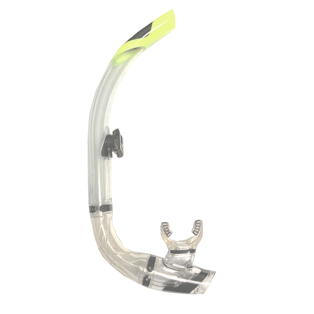 Atomic SV1 CONTOUR Limited Edition Self Draining Snorkel Mask - Premium Dry Snorkel for Adults - Comfortable Anti-Fog Snorkeling Gear for Ocean Swimming, Beach Vacations & Water Sports