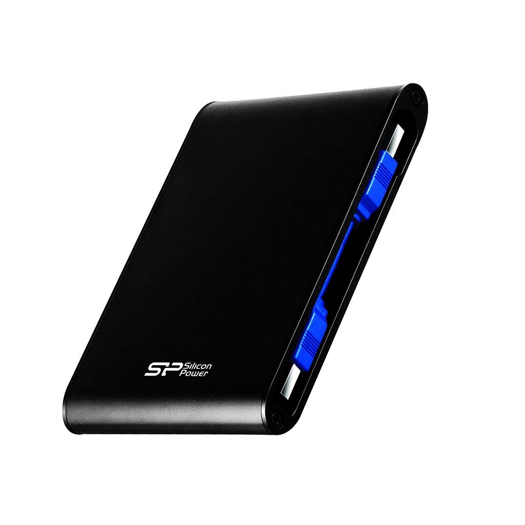 Silicon Power 1TB Rugged Waterproof External Hard Drive - USB 3.0 Portable HDD for PC, Mac, Xbox & PS4 (Blue) - Perfect for Gaming, Travel & Data Backup