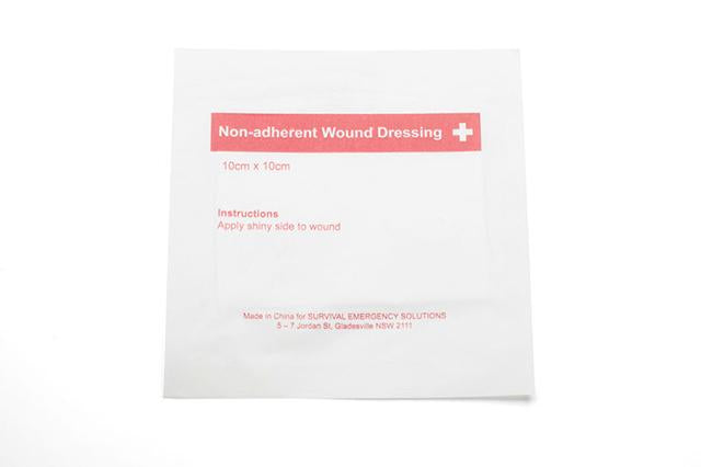 Sterile Non-Adherent Wound Dressing 7.5cm x 10cm - Gentle Protection for Cuts, Burns & Post-Surgical Care | First Aid & Medical Use