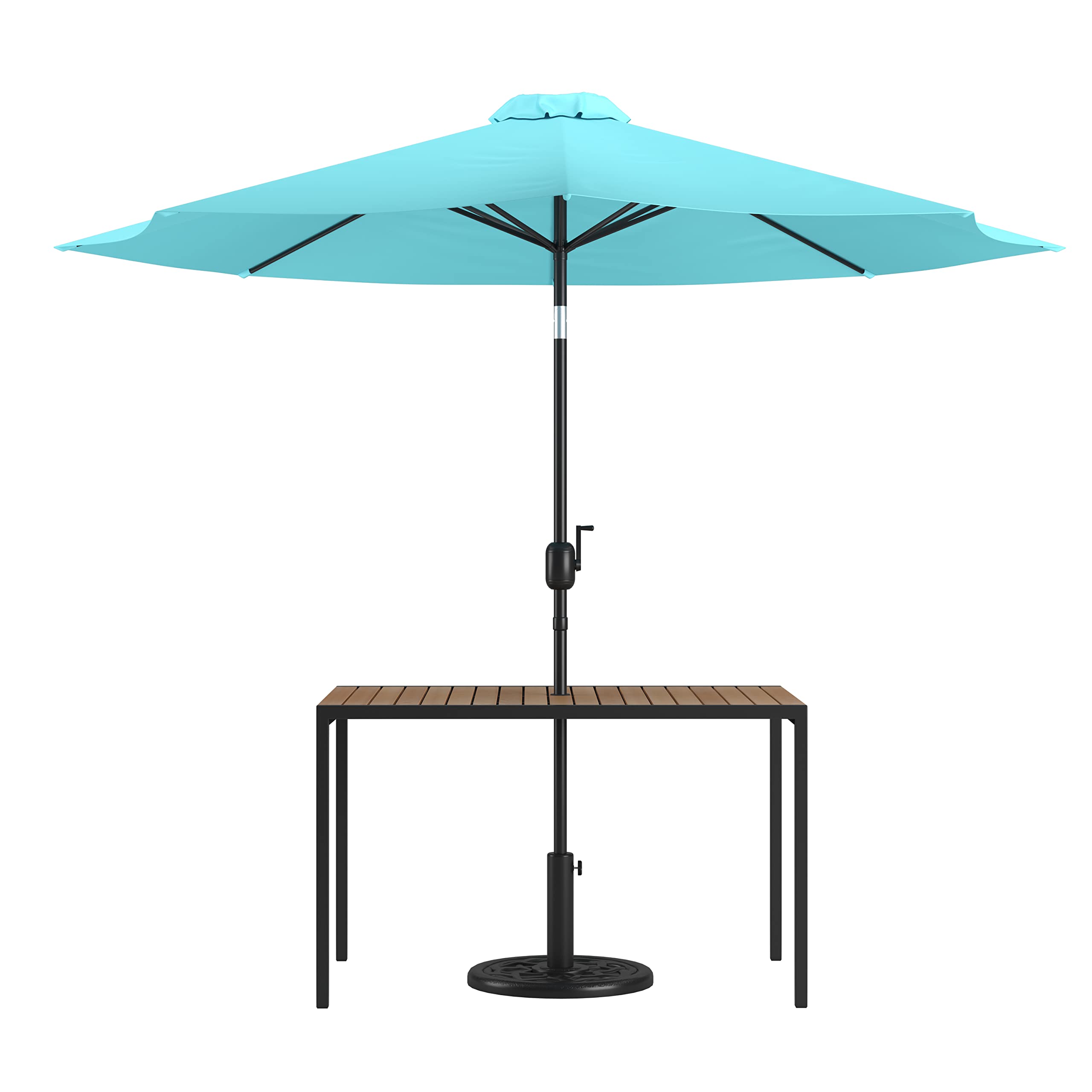 Flash Furniture Lark 3-Piece Outdoor Patio Dining Set - 30