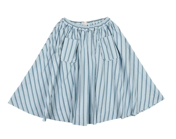 COCO BLANC Girls' Pocket Skirt for Teens (Ages 6-16 Years) - Perfect for School, Parties & Casual Wear