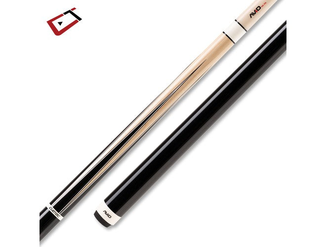 Cuetec Avid Era 323 No Wrap Pool Cue - Premium Billiard Stick for Professional & Recreational Players - Perfect for Tournaments, Bars & Home Game Rooms