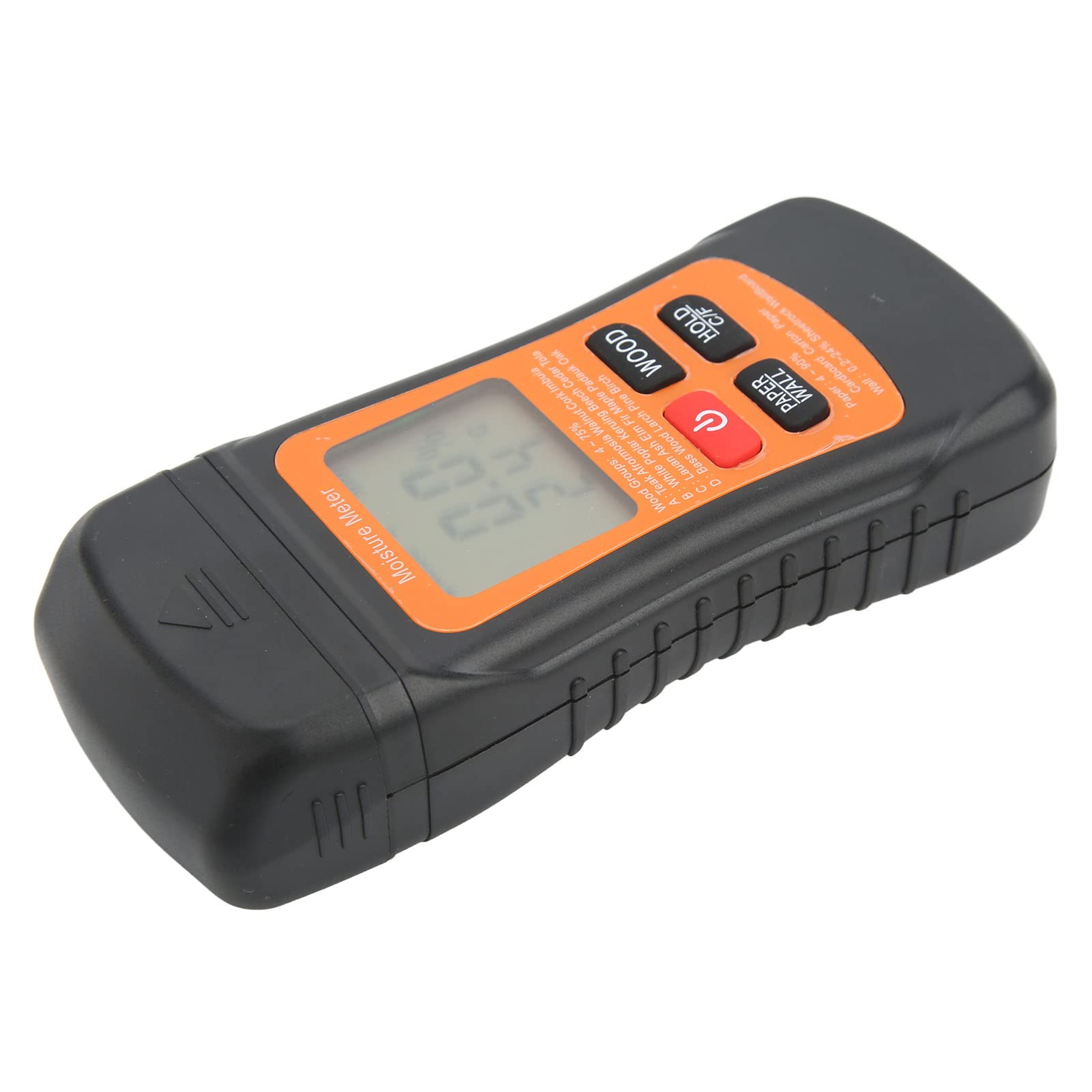 **High Accuracy Portable Wood Moisture Meter - Digital Moisture Tester for Walls, Lumber, Flooring & DIY Projects**