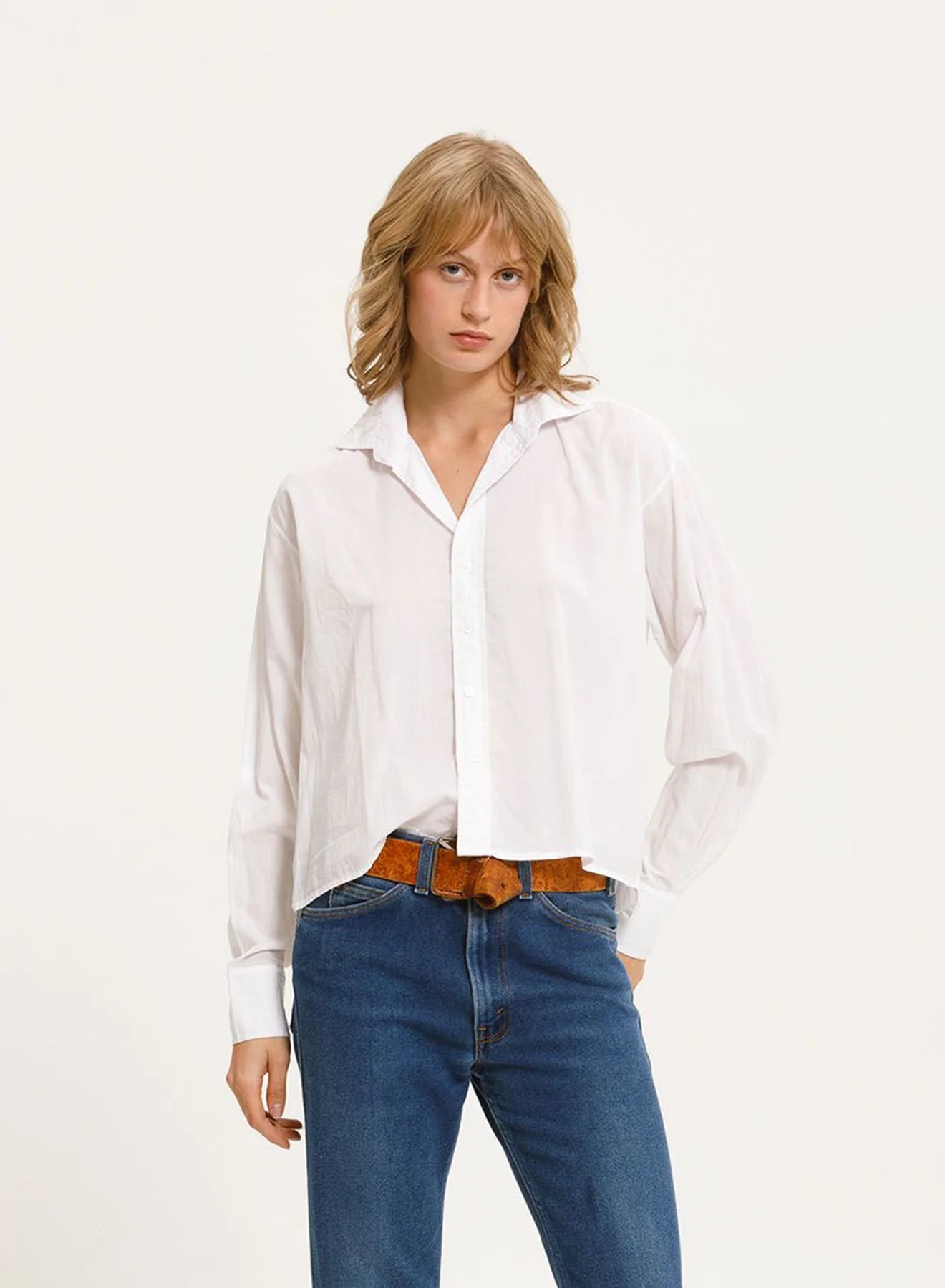 Colt Shirt for Men - Premium White Cotton Button Down Shirt - Perfect for Office, Business Casual & Formal Wear