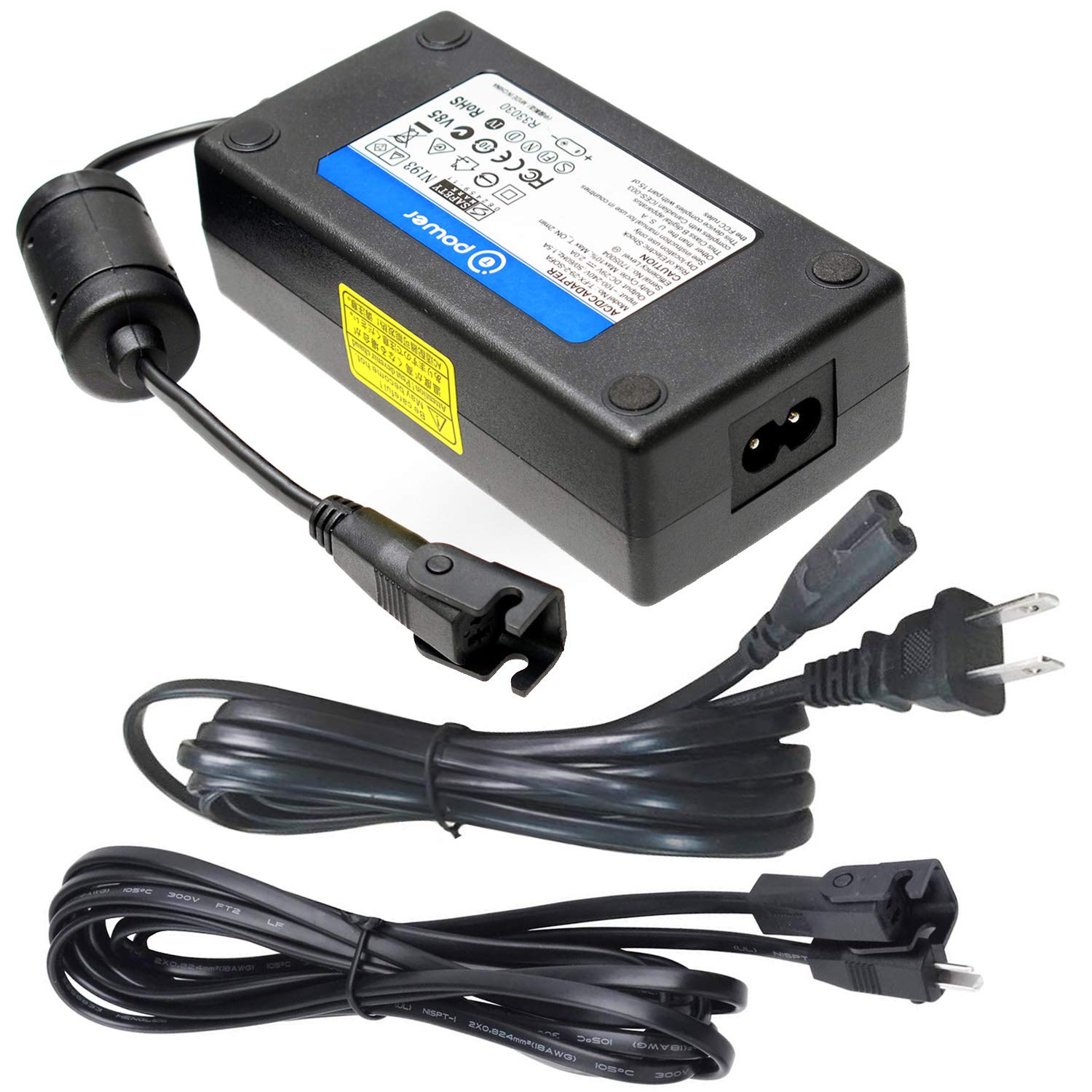 24V-29V Universal Power Adapter for Pride Mobility, Limoss, Okin, Ikoco, Kaidi, Motion & Best Choice Electric Lift Chairs - Long Cord AC/DC Charger for Recliners & Mobility Chairs - Perfect for Home & Healthcare Use