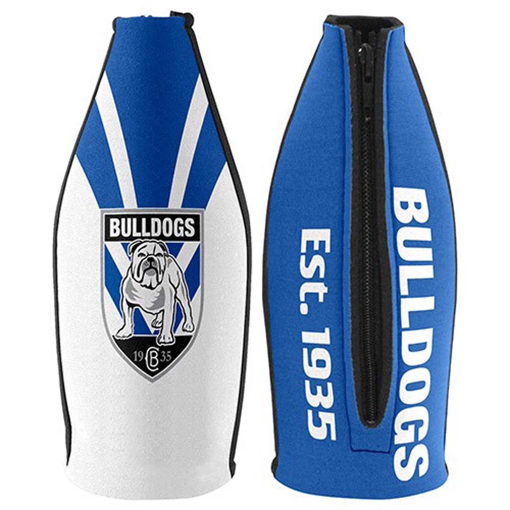 Canterbury Bulldogs Insulated Tallie Cooler - Portable Beer & Drink Cooler for Sports, Camping, and Outdoor Events
