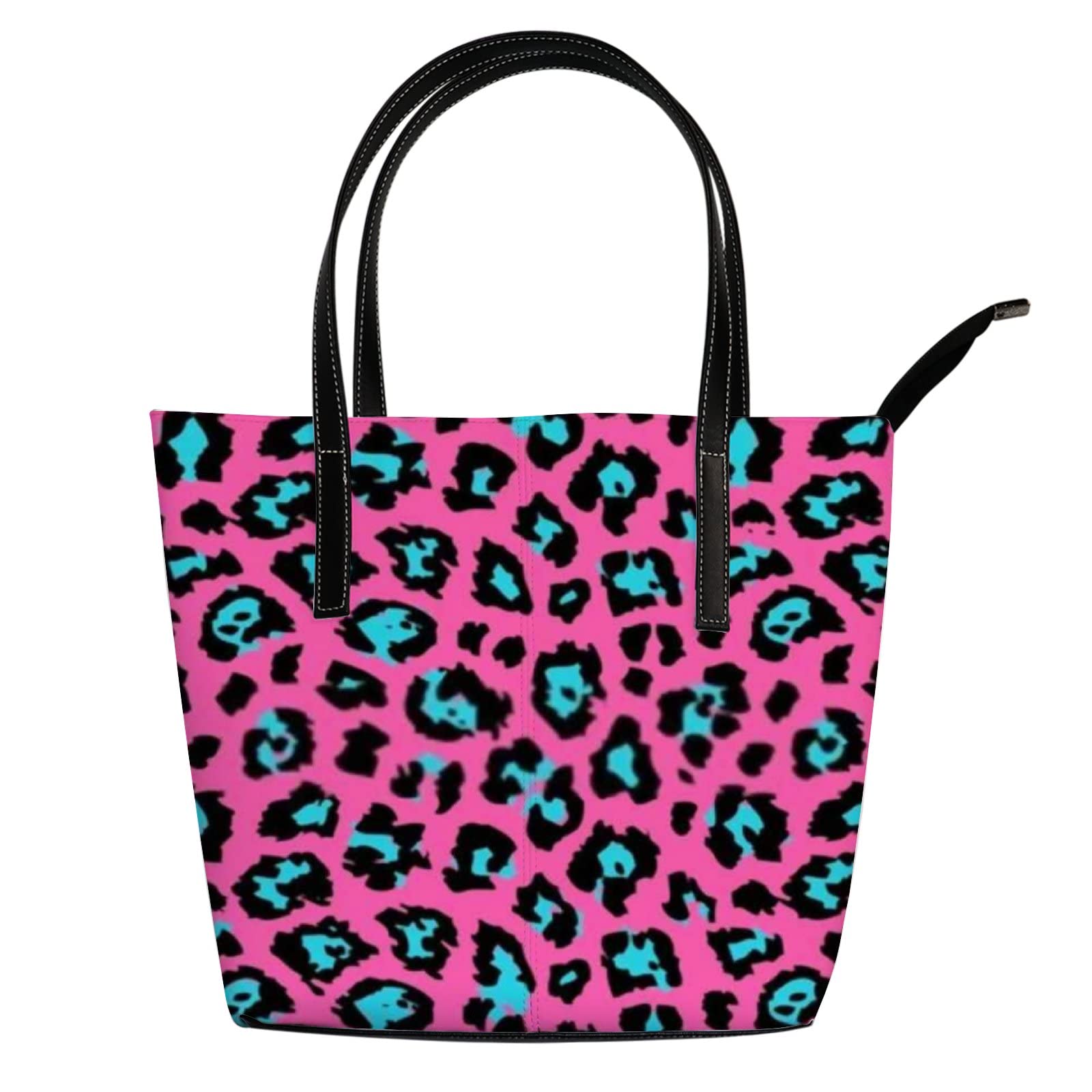 Premium Leather Tote Bag for Women - Stylish Crossbody Handbag & Work Tote - Perfect for Office, Travel & Daily Use