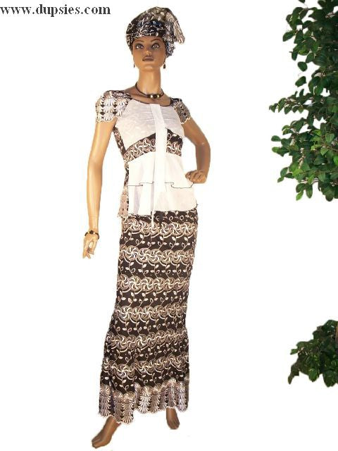 2-Piece Lace Skirt Set for Women - Elegant Floral Lace Skirt & Top Outfit - Perfect for Weddings, Parties & Date Nights