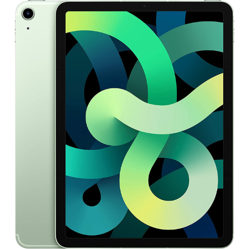 Apple iPad Air 4 (4th Generation, 10.9-inch) 256GB Cellular + WiFi - Space Green - Perfect for Work, Study & Entertainment On-The-Go
