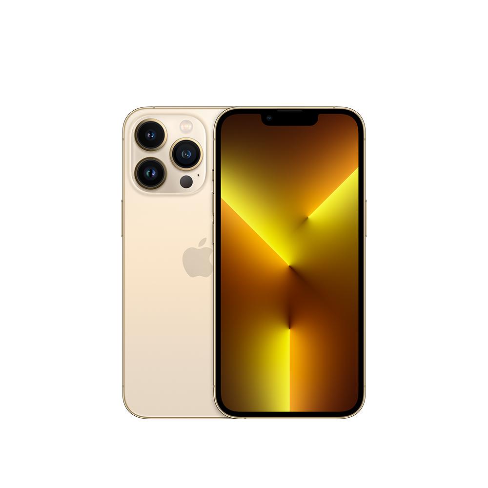 iPhone 13 Pro 1TB Gold Unlocked Smartphone - Premium Camera, Super Retina XDR Display | Perfect for Photography, Gaming & Business Use