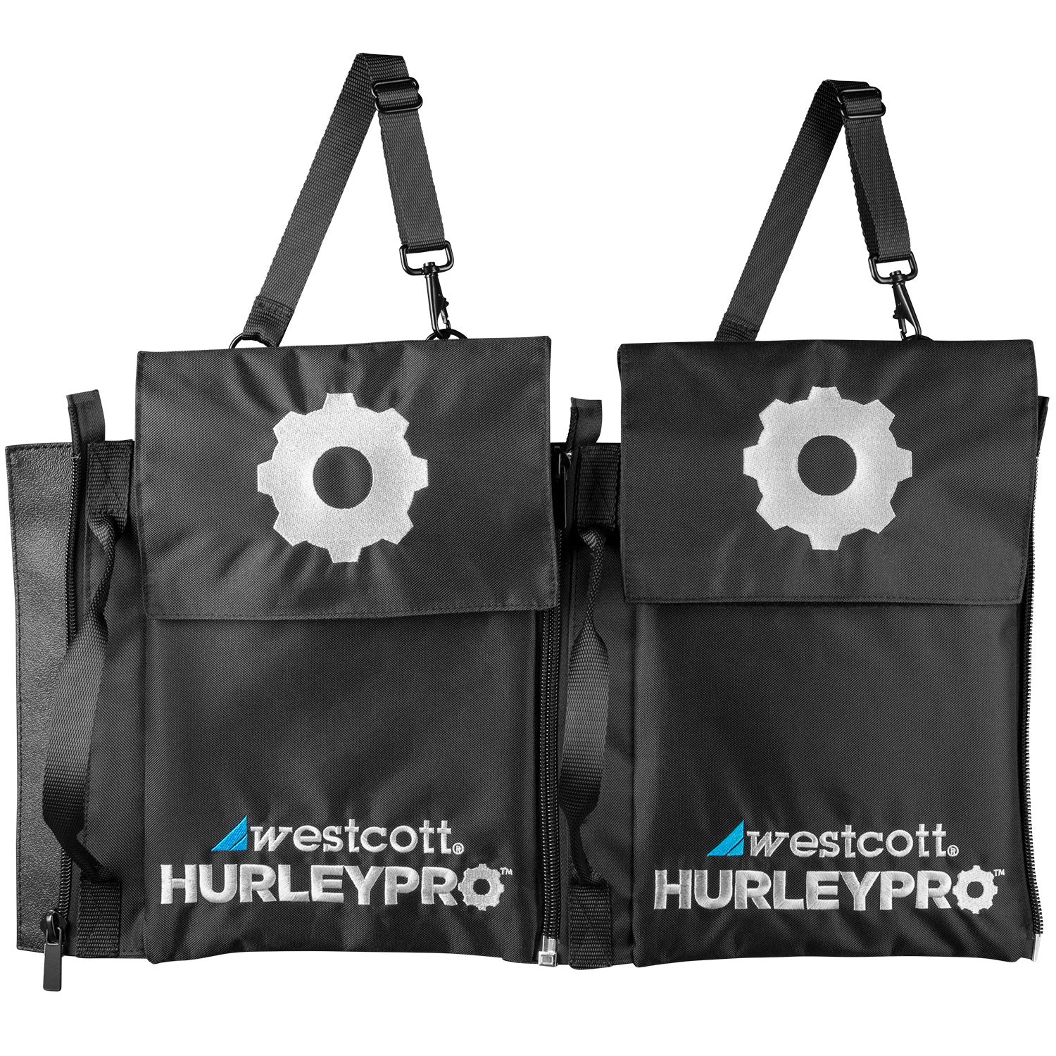 HurleyPro H2Pro Weight Bags (2 Pack) - Premium Sandbag Weights for Fitness Training, Home Gym Workouts & Outdoor Exercise