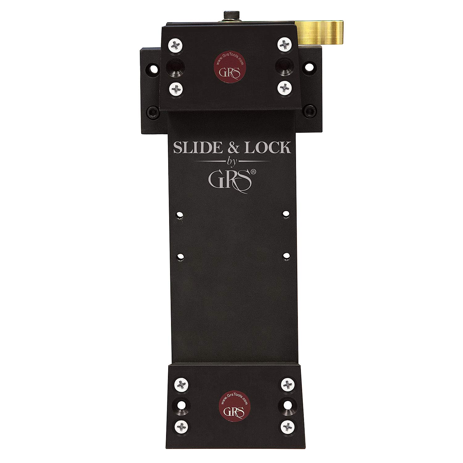 GRS - Slide & Lock Original - Secure and Stylish Sliding Door Lock for Home, Office & Commercial Use - Easy Installation & Durable Design