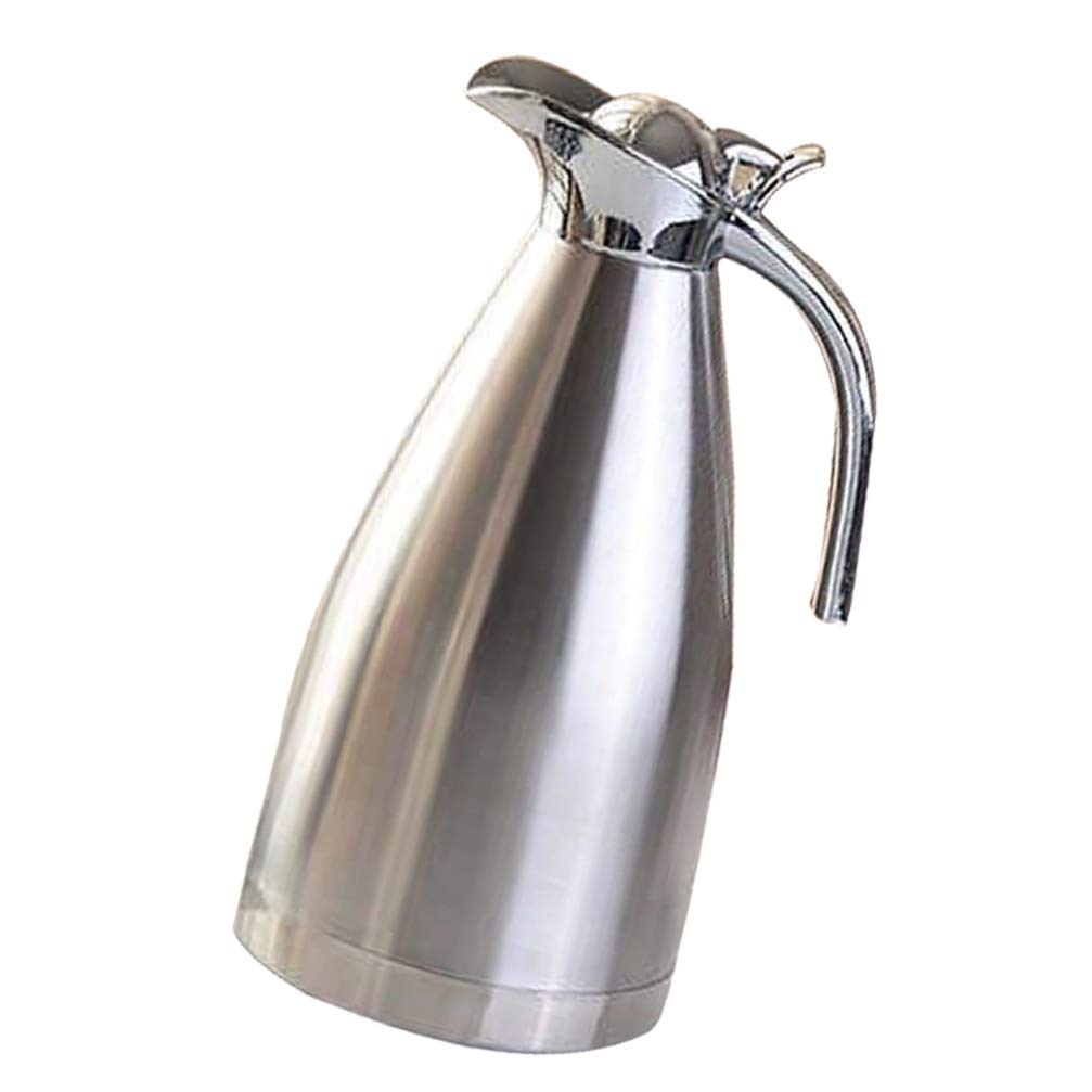 Cabilock Vacuum Insulated Stainless Steel Water Bottle - 18oz Leak-Proof Thermal Bottle for Hot & Cold Drinks - Perfect for Hiking, Gym, Office & Travel