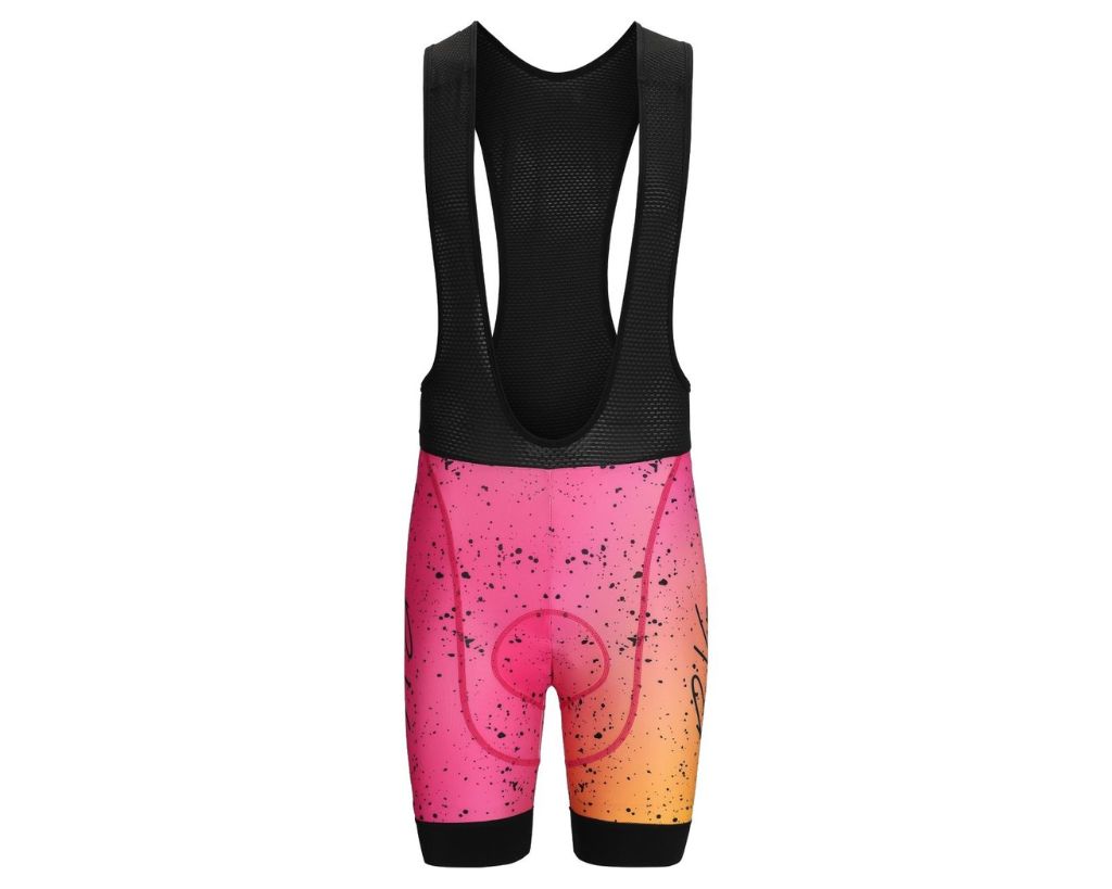 Men's Premium Italo Cycling Bib Shorts - High Performance Bike Pants for Road & Mountain Biking - Comfortable Padded Cycling Gear for Training & Racing
