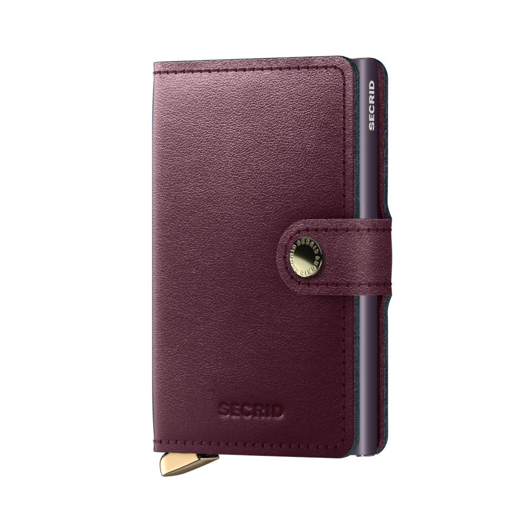 SECRID Premium RFID Blocking Mini Wallet in Dusk - Slim & Secure Card Holder for Travel, Business & Everyday Use