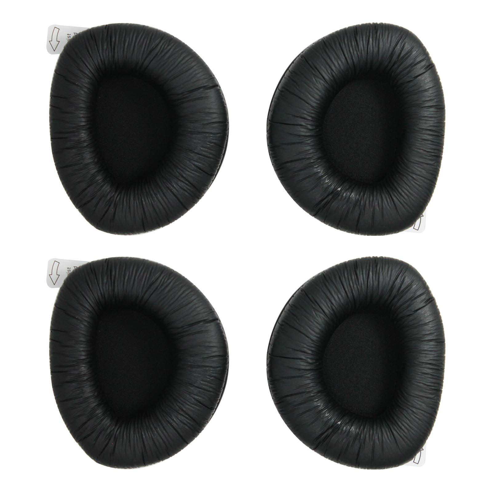 2-Pack Replacement Ear Pads for Sennheiser RS160 Headphones - Soft Leather Earpad Cushions - Noise Isolation & Comfort Upgrade for Gaming, Music & Home Theater Use
