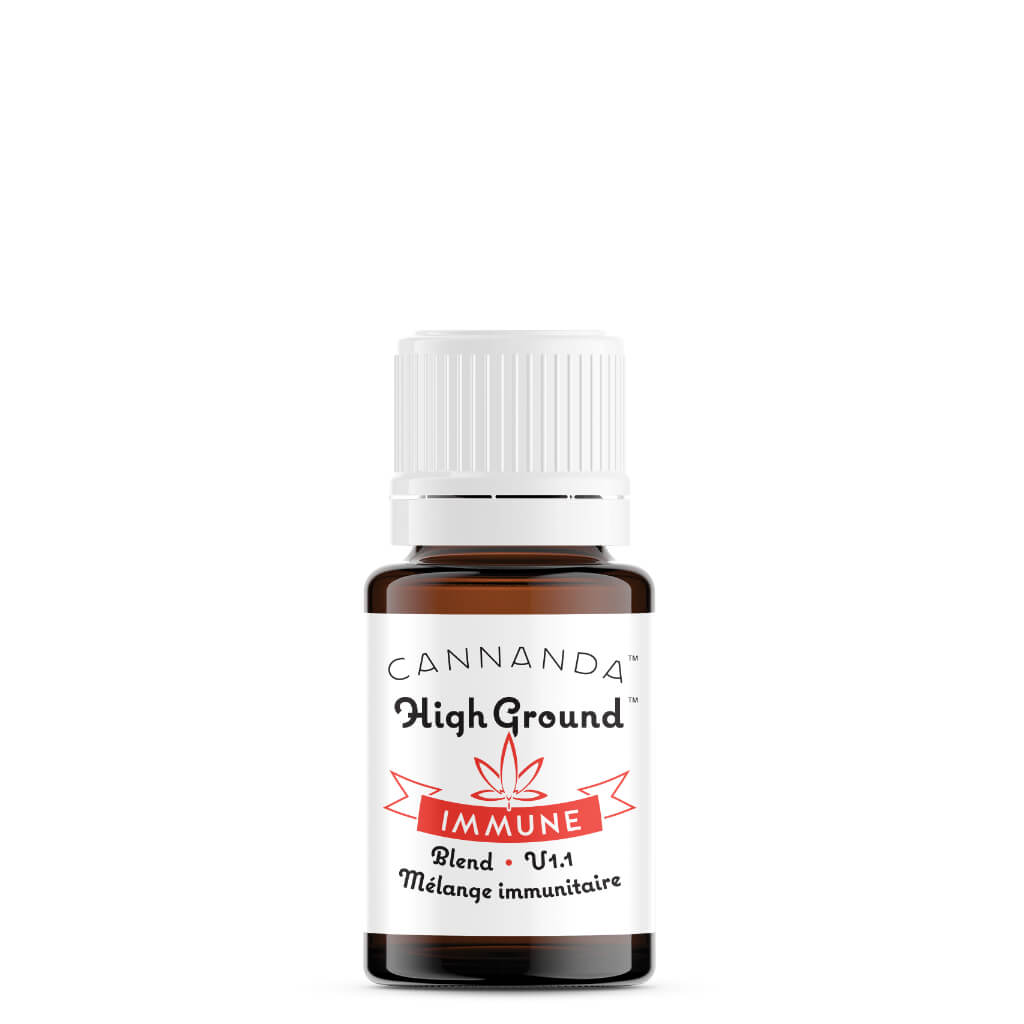 High Ground Immune Blend - Premium Immune Support Supplement for Adults - Boost Immunity & Wellness - Perfect for Daily Health & Travel Protection