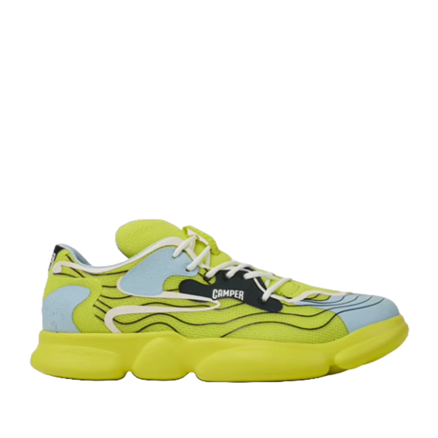 Camper Men's Karst Hiking Boots - Lightweight Waterproof Outdoor Shoes for Trail Walking & Camping - Multi Color Options