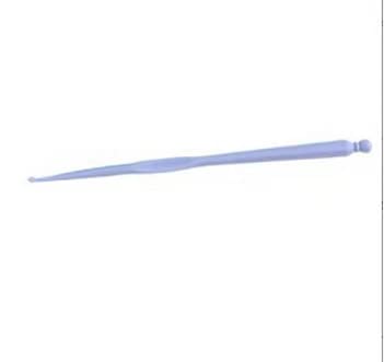 Ergonomic Plastic Handle Crochet Knitting Needles Set - 2.0 mm DIY Craft Yarn Weaving Tools for Beginners & Experts - Perfect for Making Socks, Hats, Scarves, Bags & Caps - Ideal for Home Crafting, Gift Making & Relaxation