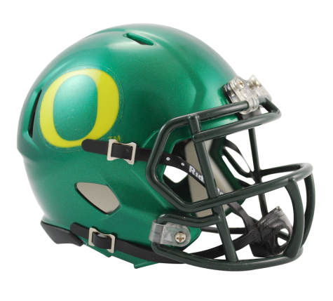 Oregon Ducks Riddell Speed Mini Helmet - Authentic NCAA Football Collectible - Perfect for Sports Memorabilia Display, Fan Cave Decor, and Gift for Duck Fans