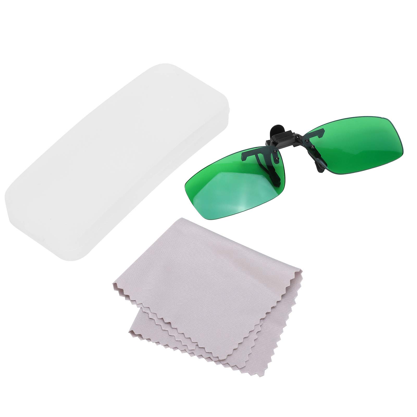 VGEBY LED Grow Light Glasses for Indoor Plants - Hydroponic Gardening Glasses with Protective Case - Perfect for Home Hydroponics & Greenhouse Plant Growth