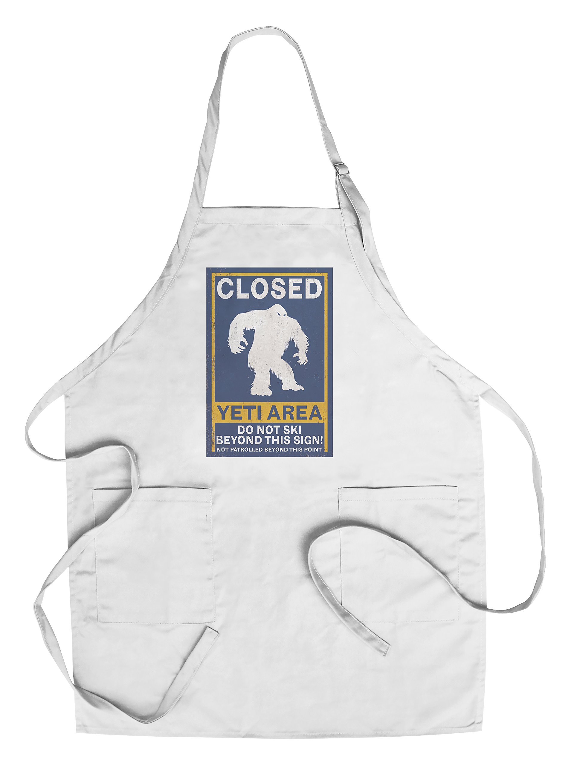 **Premium Cotton Canvas Apron for Kitchen Cooking, Baking & Grilling - Unisex with Pockets - Ideal for Chefs, BBQ Enthusiasts & Home Cooks**