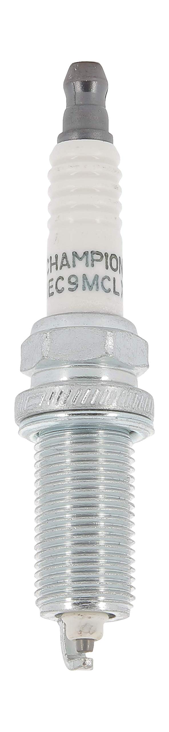 Champion OE178/T10 Spark Plug with Ribbed Insulator Tip - REC9MCLX - Perfect for High-Performance Engines & Automotive Tune-Ups