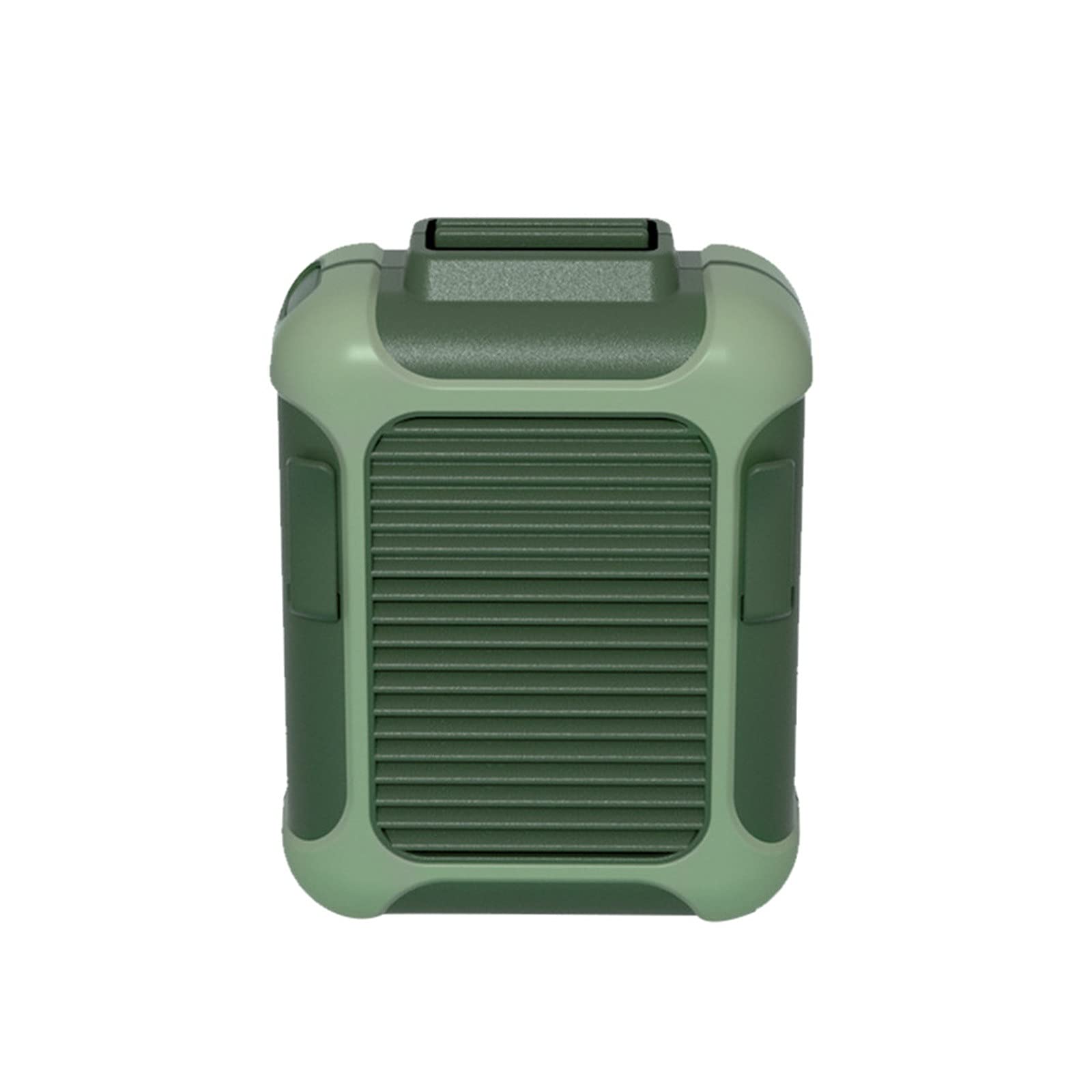 YUUAND Portable Rechargeable Waist Fan - USB Powered Personal Cooling Fan for Outdoor, Sports, Travel & Office Use