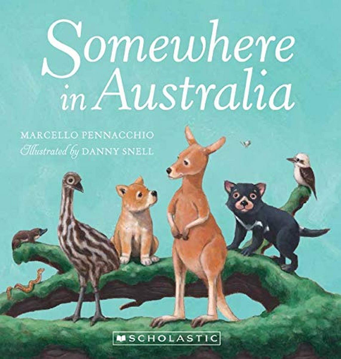 Marcello Pennacchio: Somewhere in Australia - Illustrated by Danny Snell | Used Children's Picture Book | Perfect for Bedtime Stories & Early Readers
